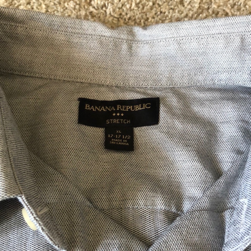 Banana Republic men’s xl dress shirt